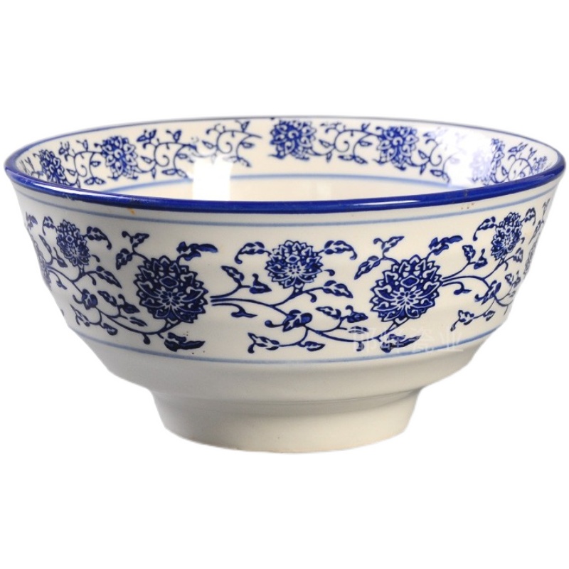 邯峰瓷业青花瓷面馆专用面碗餐具