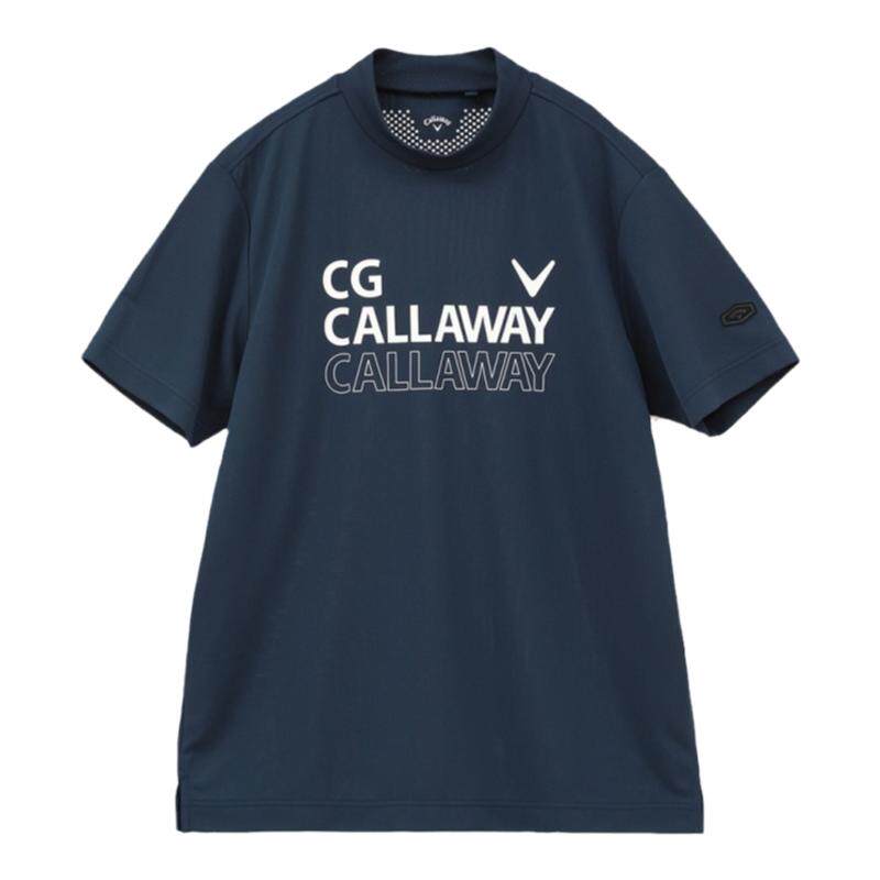 透气速干男士短袖高尔夫Callaway