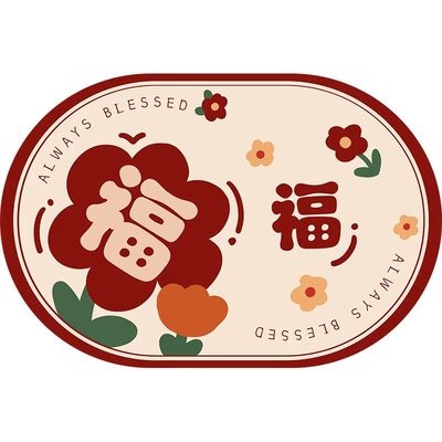 吸水速干浴室地垫家用