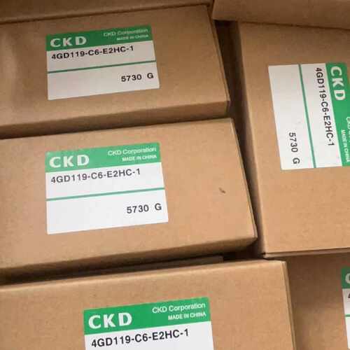 CKD全新原装正品电磁阀4GD119-C6-E2HC-1议价