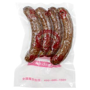 秋林里道斯 儿童红肠散装计量称重1000g儿童肠3-4根