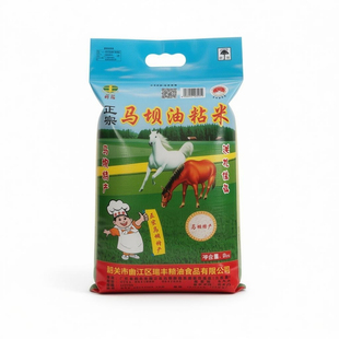 广东韶关特产马坝油粘米10斤装大米米香浓郁软滑爽口家用农家新米