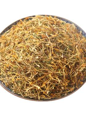 特级无硫新花云南野生金银花天然花草凉茶干花散装泡茶草药125克