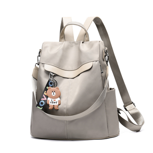 防盗冬季双肩包包女2025新款韩版潮时尚百搭大容量背包学院风书包