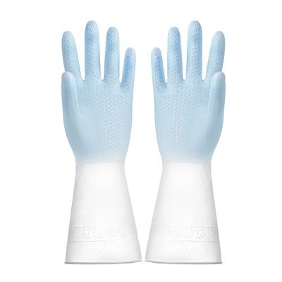 洗碗手套家用家务女厨房橡胶皮