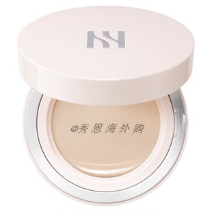 新品25年韩国Hera赫妍赫拉焕亮透润光感气垫粉底液网纱韩女水光肌