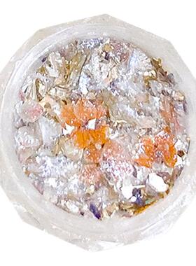 网红爆款干花欧泊粉仙女云锦粉