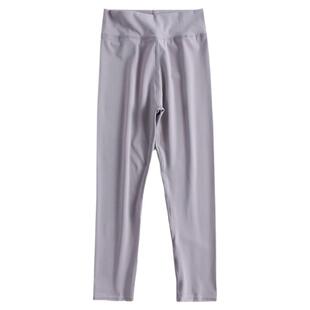 女童鲨鱼裤春秋薄款外穿洋气运动打底裤中大童无骨加绒女孩瑜伽裤