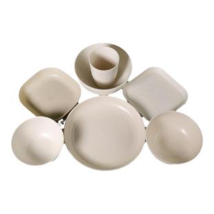 一次性餐具麦秸秆加厚可降解碗筷杯碟勺菜盘大碗汤碗公勺骨碟圆盘