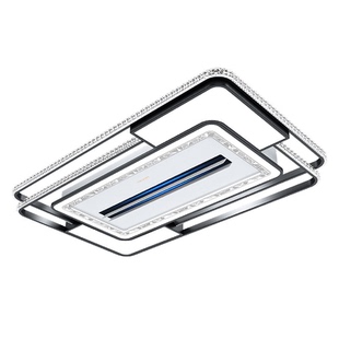 2026新款客厅无叶风扇灯现代简约大气一体主中山灯具厂直销旗舰店