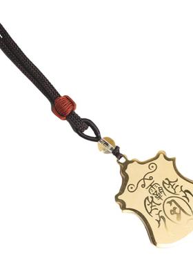 蛇年吉祥物三合霸王令吊坠饰品