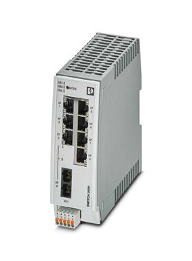 议价菲尼克斯百兆交换机FL SWITCH 2207-FX SM - 2702329宽温单模
