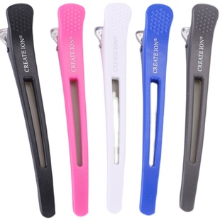 无痕发夹女美发夹子男款剪头发刘海理发分区层定位鸭嘴夹造型专用