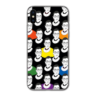 RBG金斯伯格手机壳适用于iPhone17promax硅胶16艺术15pro小众14plus周边13创意12女权11少女