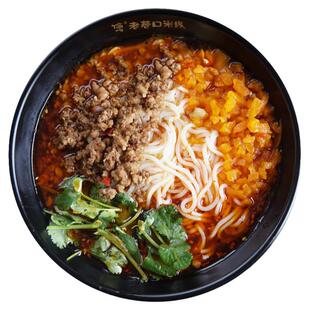 徐州米线酱香老巷口牛肉米粉特产小吃真空袋装方便速食非三里肉酱