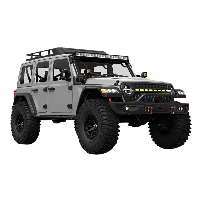 雷拉洛 新款 MK07 V2 1/7 大型遥控攀爬越野车差速锁断传无刷