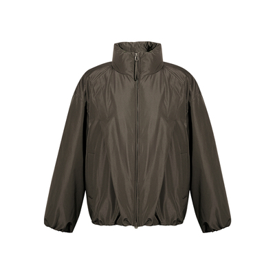 二十二号穿搭“御寒霸气型男”新国标90白鸭绒立领保暖羽绒服外套