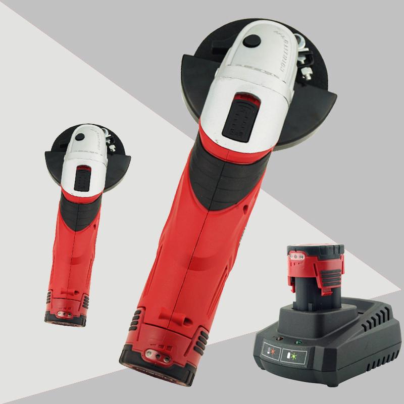 TCH工匠之神12V锂电角磨机切割磨光抛光打磨除锈充电式迷你手持