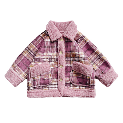 亲肤舒适保暖童森童马