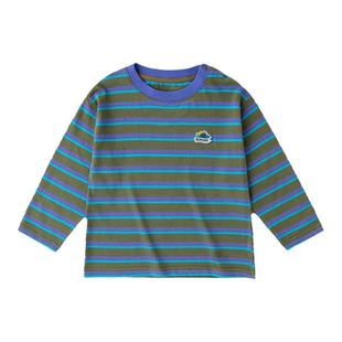 宝宝纯棉长袖T恤嘟嘟家男童新款春季儿童上衣女童打底衫童装衣服