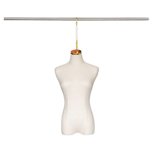 婚纱悬挂女模特展示架道具半身女装吊模服装店橱窗挂钩假秀禾模特