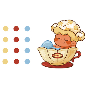 卡通星星仔浴室镜子贴纸装饰小图案卫生间玻璃推拉门窗花静电贴画