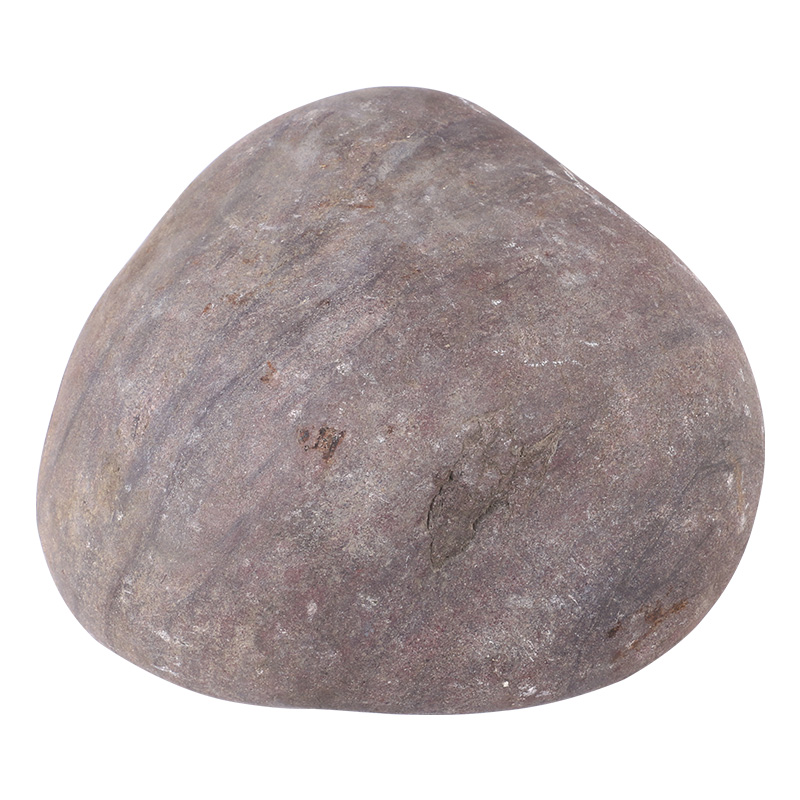 大块鹅卵石小石头鱼缸造景装饰溪流石原石天然绘画石头铺地造景石