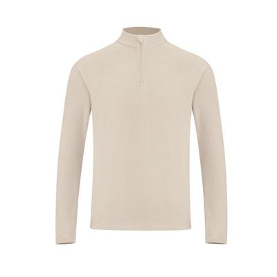 VfU健身衣男半拉链训练服篮球跑步上衣运动加绒长袖休闲保暖秋冬