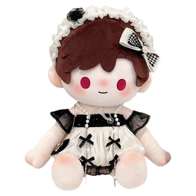 40cm娃衣棉花娃娃20衣服套装衣裙