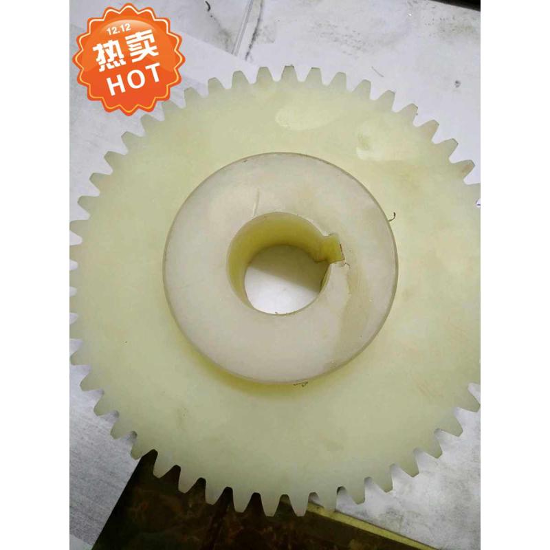 非标定做同步皮轮3模5O尼龙pv优质赛钢pom织布机皮带圆柱直齿轮