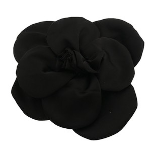 杨树林走秀款夸张布艺大花朵胸针女小香风玫瑰花别针婚纱礼服配饰