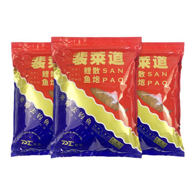 裴莱道鲤鱼散炮黑坑专用饵料