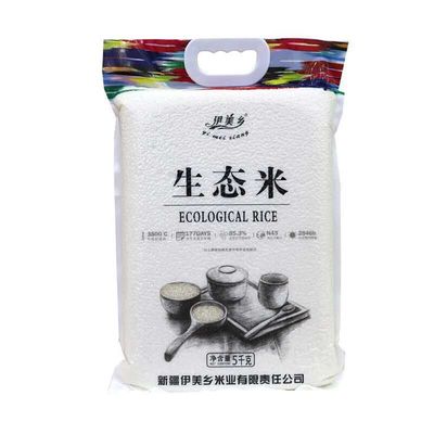 新疆伊犁一级生态大米伊美乡