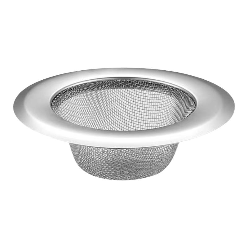 厨房水槽过滤网不锈钢洗菜盆漏斗水池隔渣网下水道防堵洗碗池滤网