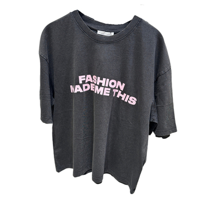 ZARLUVIP查罗夏新款印花T恤短袖