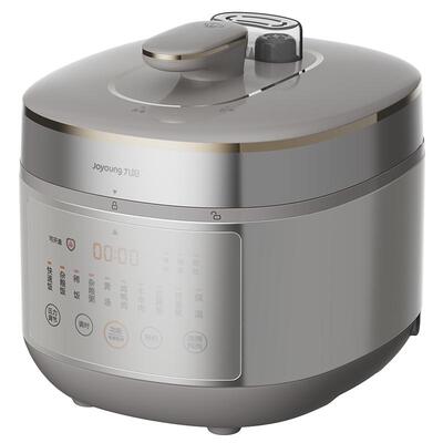 九阳电压力锅家用不锈钢智能预约双胆5升大容量多功能新款50IHS01