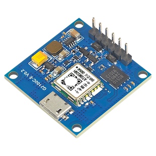 银尔达4G GPS/BDS北斗卫星多模GNSS定位模块数据透传输TCP/MQTT