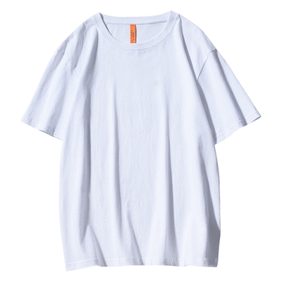 4件男士纯棉短袖t恤打底衫潮夏季