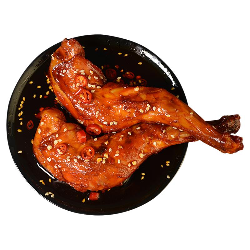 下酒菜麻辣兔腿解馋真空包装