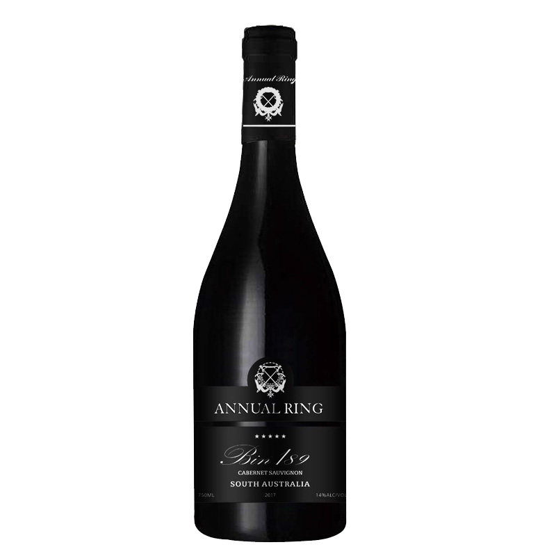 AnnualRing岁月谷庄园Bin189原装原瓶进口澳洲干红酒赤霞珠葡萄酒