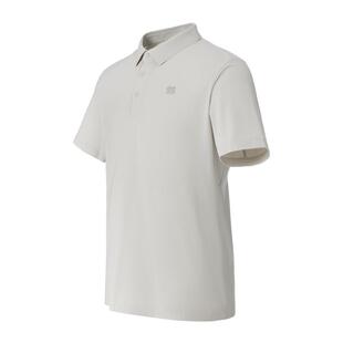 KOLON SPORT可隆户外休闲衣CARVICO接触凉感遮热UPF50+男短袖POLO