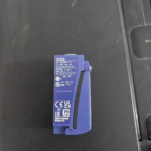议价特勒美科ZCP21M12 ZCP21 ZCMV29D44限位开关全新原装正品现货