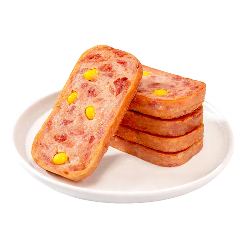 限量!玉米鸡胸肉饼开袋即食