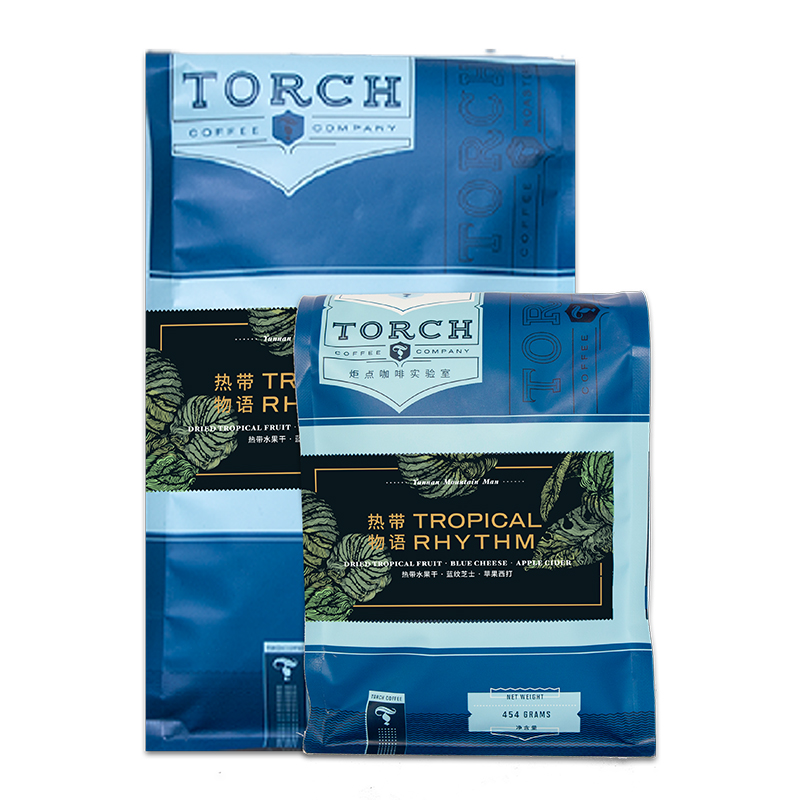 炬点Torch热带物语云南水果芝士SOE中深烘焙意式咖啡豆可磨咖啡粉
