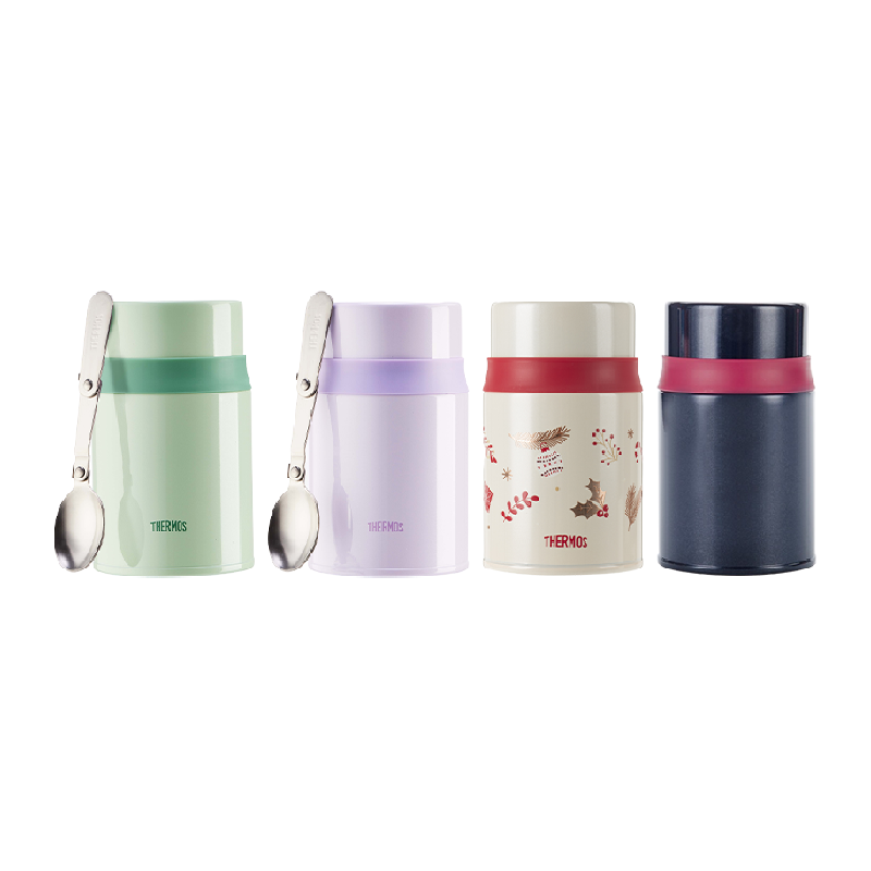 【下拉详情享优惠】膳魔师焖烧罐316L不锈钢保温杯饭盒附勺带饭