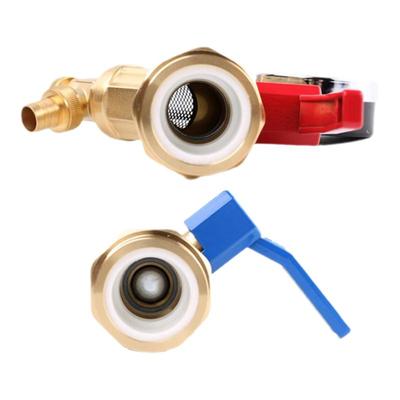 大流量地暖集分水器专用套阀