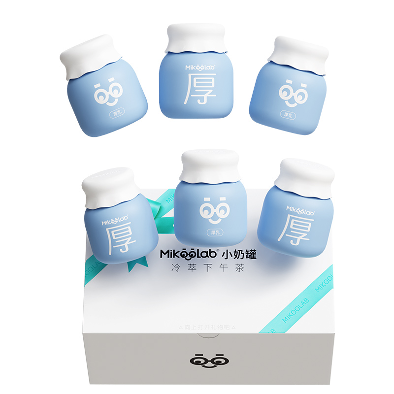 MikooLab迷你罐0蔗糖厚乳甜牛奶