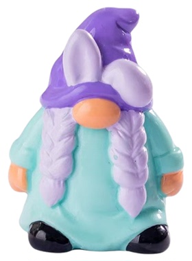 微景观创意复活节兔子装饰摆件