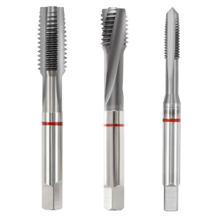 SRTN高强度加硬螺旋丝锥m6超硬模具钢丝攻40cr调质M12直槽高硬度