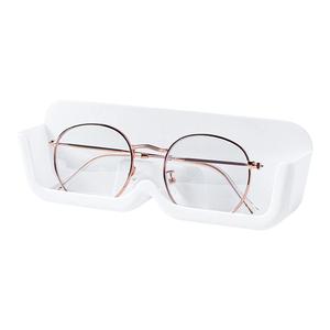 新款眼镜收纳架浴室床头防压壁挂免打孔学生宿舍近视眼镜框置物架